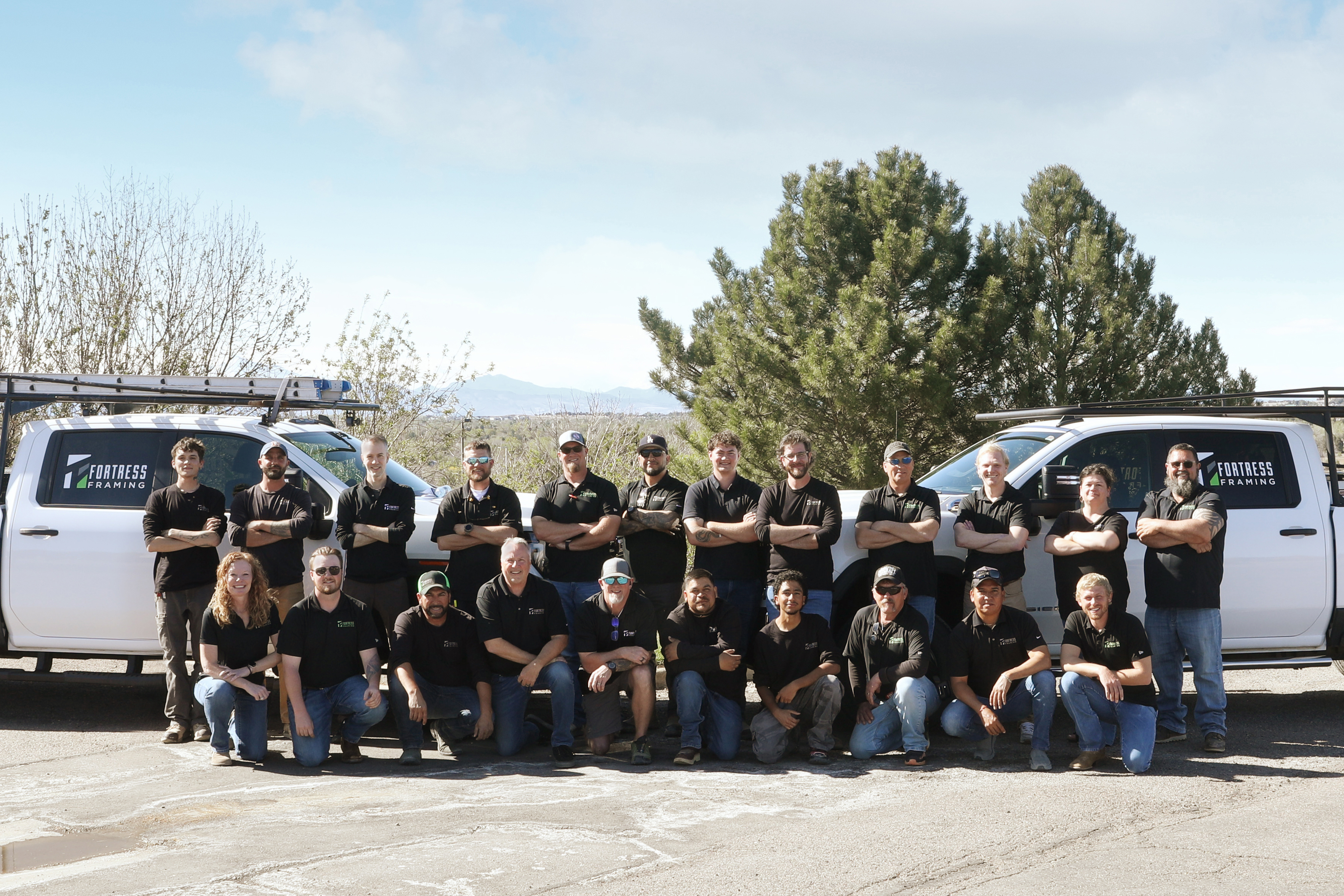 The Fortress Framing Team